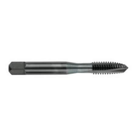 Spiral Point Tap, High Performance, Series 2097, Imperial, UNF, 1428, Plug Chamfer, 3 Flutes, HSS